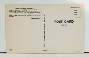 Vigo County, Indiana - Postcard