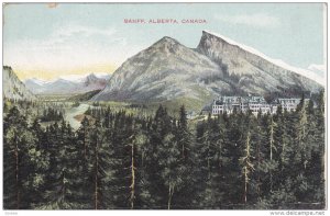 BANFF, Alberta, Canada, PU-1911; General View