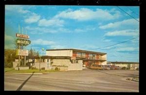 MI, Sault Ste, Michigan, Lawson Motel, Dexter Press 48578-C