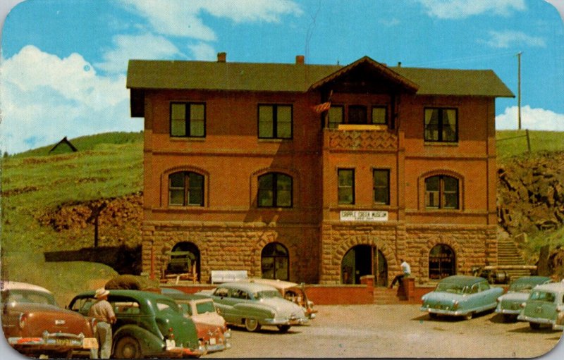 Colorado Cripple Creek District Museum