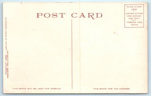 Santa Barbara CA California Hotel Potter Postcard