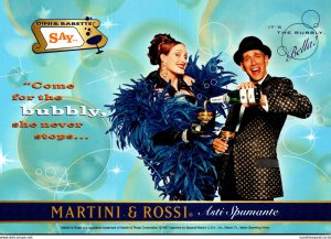 Advertising Alcohol Martini & Rossi Asti Spumante