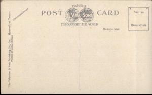 Sherbrooke Quebec Grand Trunk RR Train Station Depot c1910 EXC COND