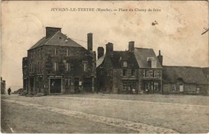 CPA JUVIGNY LE TERTRE Place du Champ de foire (153073)