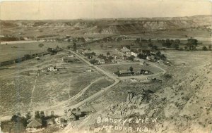 North Dakota Birdseye View Postcard 22-4540 
