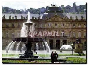 Modern Postcard Stuttgart Vor dem Neuren Schoss