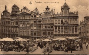 Belgium Brussels Le Grand'Place