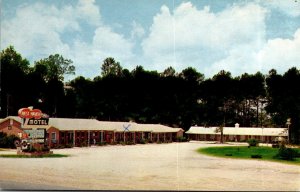 Georgia Claxton Rest Haven Motel 1958