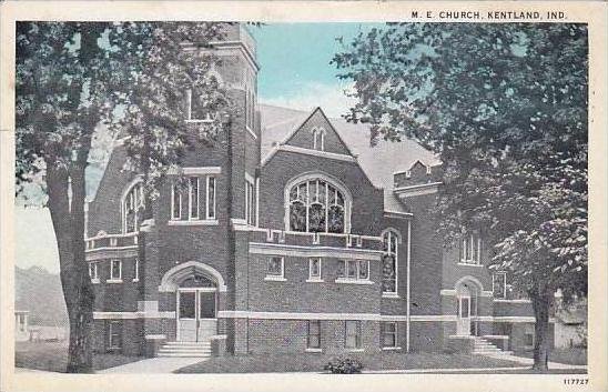 Indiana Kentland M E Church