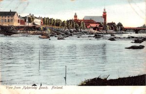 Nykarleby Beach Finland, Suomi 1911 