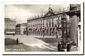 Old Postcard Nancy Ville Hotel