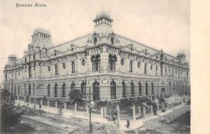 Buenos Aires Argentina Water Works Building Postcard J48580