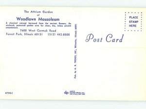 Pre-1980 BUILDING SCENE Forest Park - Chicago Illinois IL AE8315