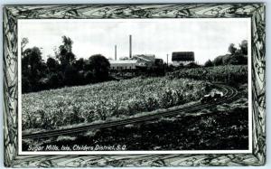 ISIS~QUEENSLAND, Childers District Australia  SUGAR MILL  1915  P.P.I.E. Expo