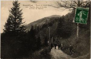 CPA MONT-PILAT - Route du Grand-Hotel - sous l'Egallet (487518)