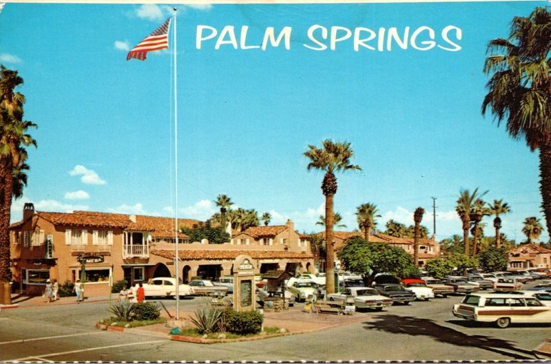 California Palm Springs Plaza Shopping Center