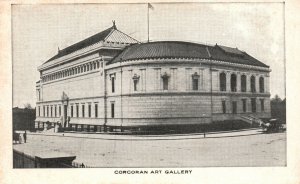 Vintage Postcard Corcoran Art Gallery Historical Building Landmark Washington DC