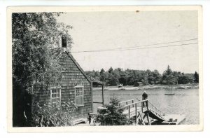 ME - Cape Rosier. Hiram Blake Camp, The Landing Float