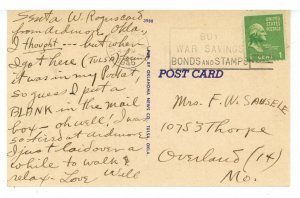 OK - Tulsa. Corner of Third & Main Streets ca 1946