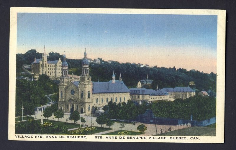 VILLAGE STE. ANNE DE BEAUPRE, QUEBEC CANADA