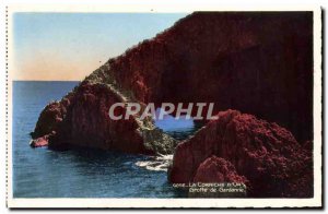 Modern Postcard La Corniche D & # 39Or Cave Of Gardanne