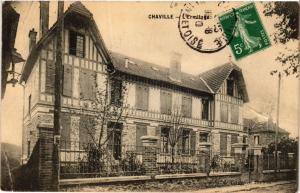 CPA CHAVILLE L'Ermitage (412775)