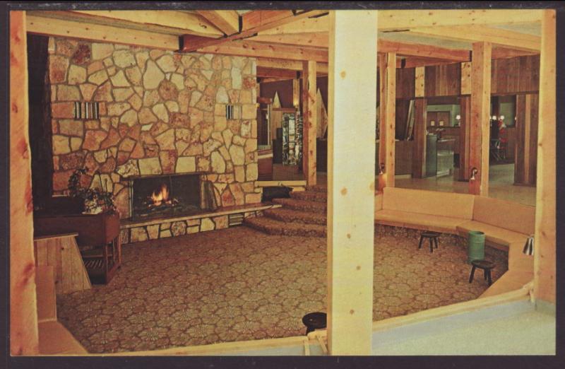 Watuck Lodge,Cooke City,MT Postcard