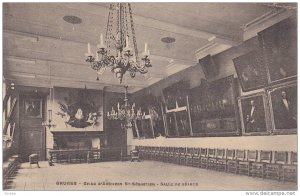 Interior, Gilde D'Archers St. Sebastien, Salle De Seance, BRUGES (West Flande...