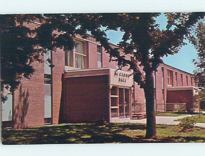 Unused Pre-1980 MCLOUD HALL AT YORK COLLEGE York Nebraska NE L8833