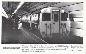 Railway Postcard - Merseyrail - Liverpool Lime Street, Class 503 Train  U742