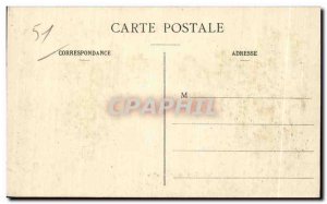 Postcard Old Ste menehould the city & # 34hotel