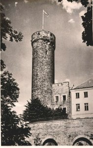 Estonia Tallinn Pikk Hermann Vintage RPPC BS18