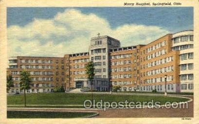 Mercy Hospital Springfield, OH, USA 1961 