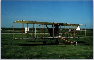 Airplane Curtiss 1911 Model D Type IV Pusher U.S. Military Aircraft Postcard