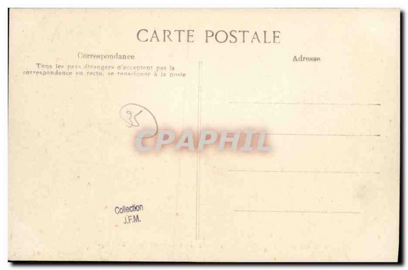 Old Postcard Saint Lunaire The Beach