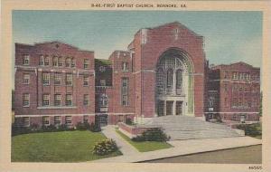Virginia Roanoke First Baptist Church
