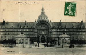 CPA PARIS 7e Facade des Invalides. (241455)