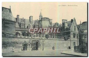 CARTE Postale Old Paris Musee de Cluny