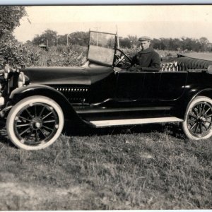 c1910s Unknown Touring Car RPPC Photo Studebaker Overland Chevrolet REO A155