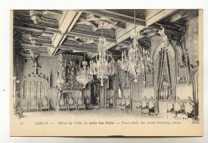 Interior, Chandlers, Town Hall Drawing Room, Arras France