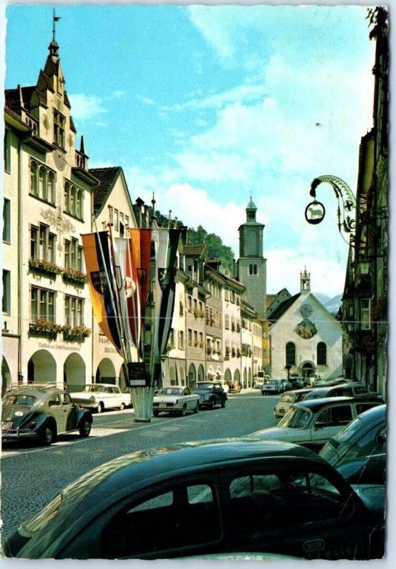 M-51000 Feldkirch Vorarlberg Marktstraße Austria Europe