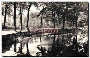 Modern Postcard Brunoy La Mare Captain De Senart En Foret