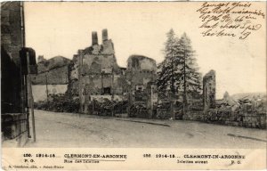 CPA Militaire Clermont-en-Argonne - Rue des Islettes (91839)