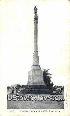 Soldier's Monument - Dayton, Ohio