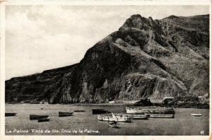 CPA AK La Palma. Vista de Sta. Cruz de la Plama SPAIN (674006)