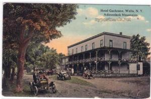 Hotel Cochranne, Wells NY