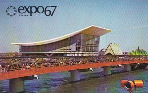 Soviet Union Pavilion Expo 67 Montreal Canada