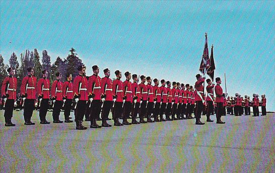 Canada Canadian Services College Officer Cadets Graduation Day Royal Roads Br...