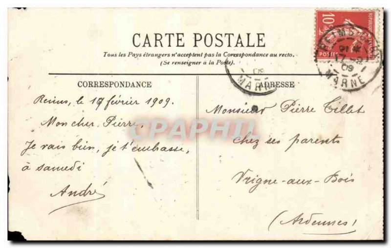 Old Postcard Paris Bourse