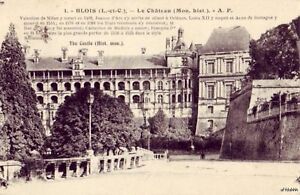 Francis I Wing Royal Chateau DE Blois France 1930 | United States ...